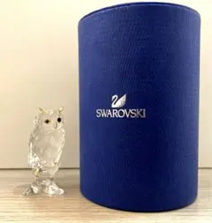 スワロフスキー Swarovski 『フクロウ』 5043988 中古品