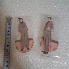 名探偵コナン セガラッキーくじ アクリルスタンド 毛利小五郎 毛利蘭