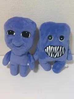 青鬼 BIG ぬいぐるみ フワッティー 2種 セット