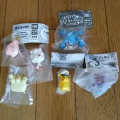 ポケモン ガチャ 6種セット