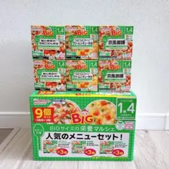 【限定値下げ！！】WAKODO BIGサイズ離乳食 1.4歳から 15個セット