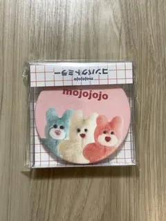 mojojojo コンパクトミラー　うさぎ
