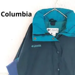 Columbiaコロンビアフルジップ刺繍ナイロンジャケットマウンテンパーカーのサムネイル