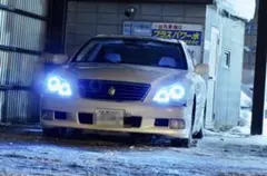 180系crown ゼロクラ ダクトボンネット ワンオフ - メルカリ