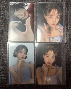 BABYMONSTER POPUPHOTSAUCE アヒョン トレカ4点深夜価格