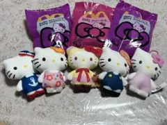 ハッピーセット　50周年キティーちゃん8個