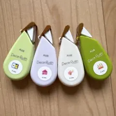 플러스 데코 러쉬 데코 러쉬 4 개 세트
