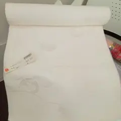 長襦袢　正絹　反物　白
