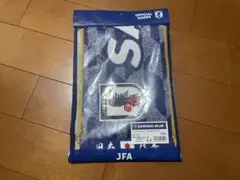 新品 サッカー 日本代表 JFA サムライブルー ベーシックタオルマフラーのサムネイル
