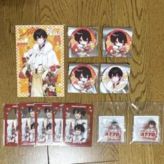 AMPTAK×COLORS あっとくん グッズ12点