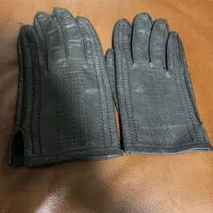 オシャレ⭐︎ブラック本革手袋⭐︎
