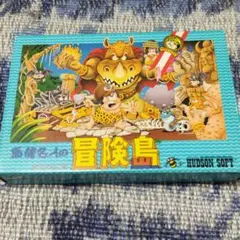 ファミコンソフト 冒険島のサムネイル