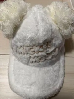 ミッキーマウス ポンポン付き帽子