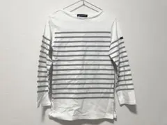 SAINTJAMES セントジェームス ボーダーバスクシャツ 34 美品のサムネイル
