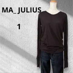 10SS MA_JULIUS レイヤード タンクトップ Tシャツ - メルカリ