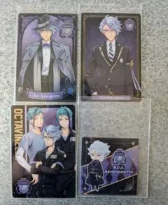 ツイステ アズール オクタヴィネル カード シール ウエハース まとめ売り