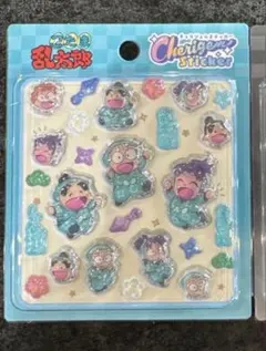 忍たま乱太郎　チェリジェムステッカー