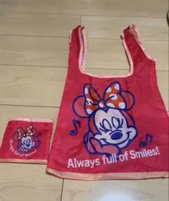 東京ディズニーリゾート エコバッグ　ミニー