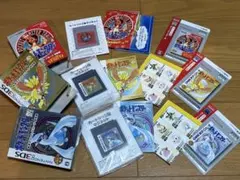 ポケットモンスター 赤 金 銀 3DS ダウンロードカードセットのサムネイル