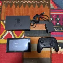 中古】Nintendo Switch 本体 Proコントローラーセット - メルカリ
