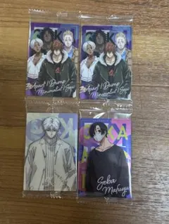 サカモトデイズ　ウエハース　カード　4枚