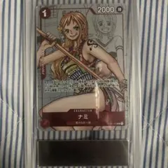 PSA9】ナミ OP01-016 25周年エディション ワンピースカード - メルカリ