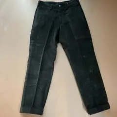 【着用2回】ビルズカーキ M2 コーデュロイパンツ USA製 グリーン W30