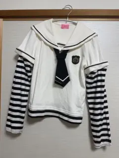 Angelic Pretty セーラーカラー ノースリーブワンピース - メルカリ