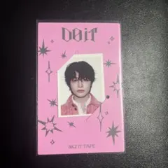 straykids doit accordion IDフォトカード　アイエン②