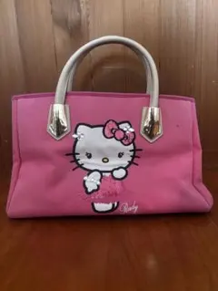Rady Hello Kitty トートバッグ ピンクのサムネイル