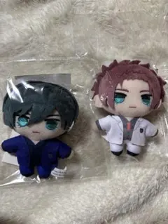 ブルーロック展2025 糸師冴・糸師凛 ぬいぐるみマスコット