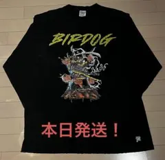 コムドット 300万人記念 バンドTシャツ birdog ロンＴ 古着