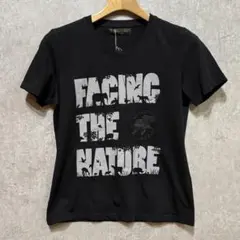 タグ付未使用品 Hunting World プリントTシャツ ブラック 42のサムネイル