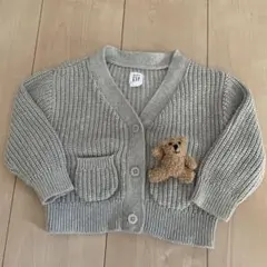GAPbaby カーディガン 6-12ヶ月 くま