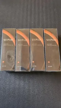 SIXPLUS リキッドファンデーション 4本セット N01とN03のサムネイル
