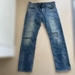 Levi's 505 ストレートデニム ブルー