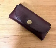 Lona ビットケース　ワイン