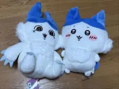 ちいかわ　パラレルワールド！？BIGぬいぐるみ ハチワレ2種