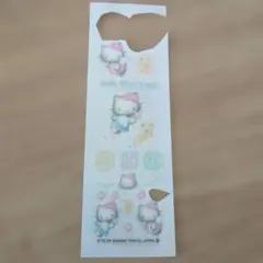 ハローキティ エンジェルシール 1997年　平成レトロ　プクプクシール　当時物
