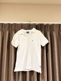 BEAMS ポロシャツ ホワイト Sサイズのサムネイル