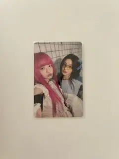 ILLIT NOT CUTE ANYMORE ミンジュ イロハ ユニットトレカ