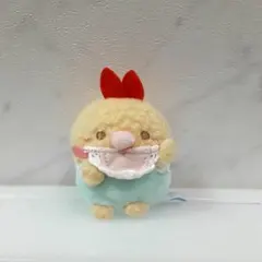 えびふらいのしっぽ てのりぬいぐるみ すみっコベビーテーマ