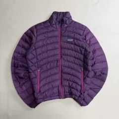 【極上×希少色】Patagonia パタゴニア ダウンセーター 短丈 テック系