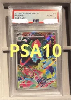ポケモン　フシギソウ AR PSA10 065/063のサムネイル