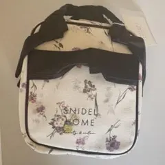 【最終値下げ】snidel home トラベルポーチ