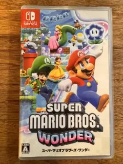 スーパーマリオブラザーズ ワンダー　Switch用