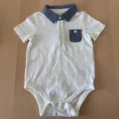 Baby GAP半袖ロンパース 6-12months
