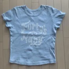 Lee×FRAPBOIS ビッグTシャツ ブルー 美品 ユニセックス 1576 - メルカリ
