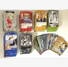 名探偵コナンカードゲーム 哀色の宿命R RP C CP 約400枚　＋おまけ