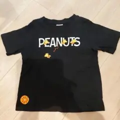 gu ピーナッツ　スヌーピー　tシャツ